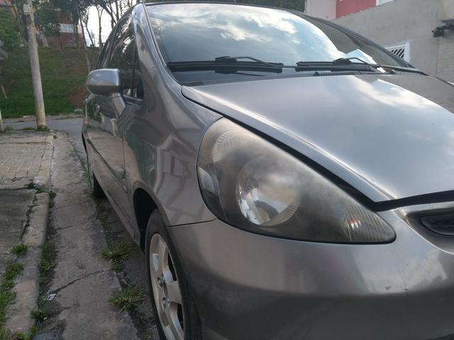 Honda fit 2006 bem abaixo da tabelars 15.000 carro com passagem de leilão - Foto 3