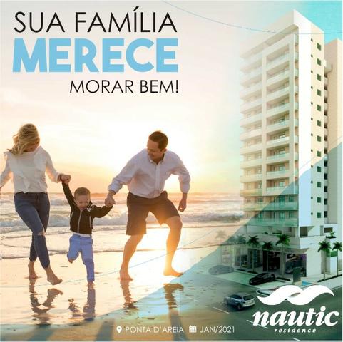 Apartamento com 2 qtos na Península nascente vista p/mar