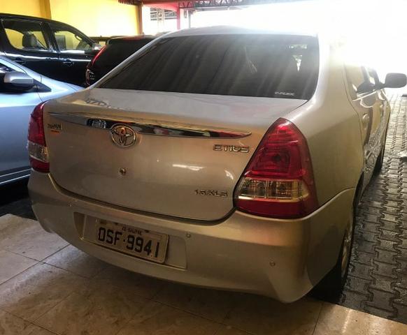 Etios XLS 1.5 Flex. Muito Novo. Sem Nada P/Fazer. Troco/Financio - Foto 4