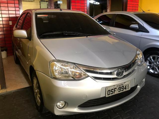 Etios XLS 1.5 Flex. Muito Novo. Sem Nada P/Fazer. Troco/Financio - Foto 2