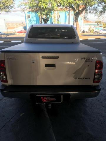 Toyota Hilux Cd 4x4 Srv 3.0 2015 - Foto 6