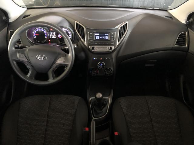 Hyundai HB20 1.0 Comfort Plus 16/17, Manual, Completo, Preto, Carro Extra 38000km - Foto 5