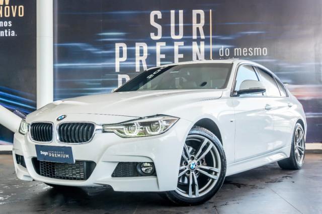 Bmw 320i 2.0 M Sport Gp 16v Turbo Active Flex 4p Autom 2017