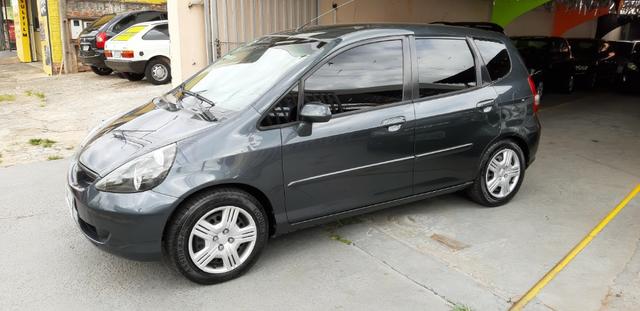 Honda Fit LX 2006 1.4 Automático + Couro