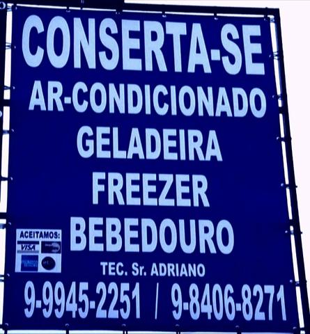 Atenção! Consertamos na sua casa ou empresa!!!