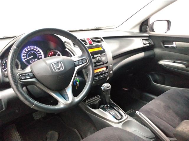 Honda City 1.5 ex 16v flex 4p automático - Foto 8