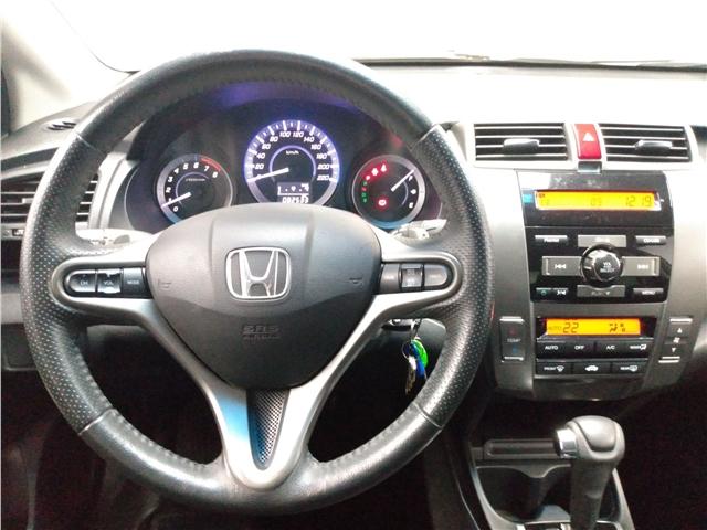 Honda City 1.5 ex 16v flex 4p automático - Foto 13