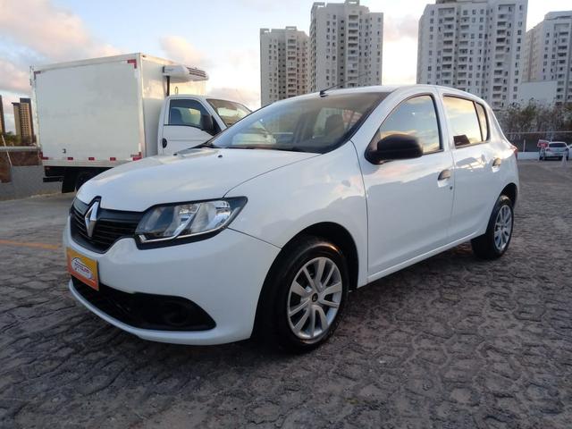 Sandero 2015 1.0 completo! 29.990 av ou ent 10.990 + parcelas 688 - Foto 3
