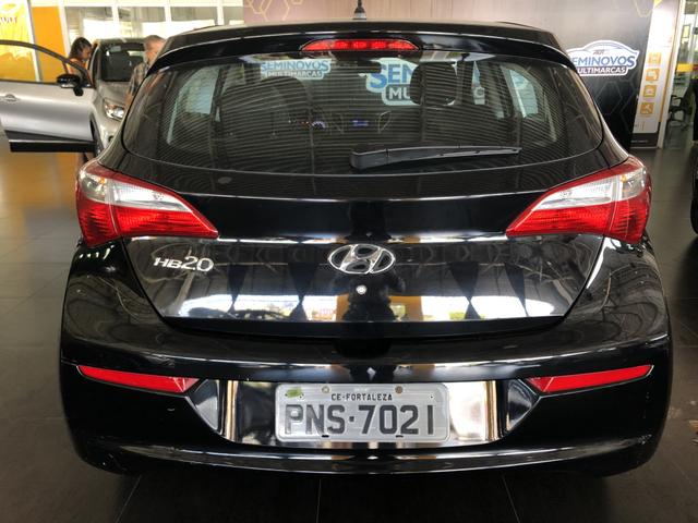 Hyundai HB20 1.0 Comfort Plus 16/17, Manual, Completo, Preto, Carro Extra 38000km - Foto 4