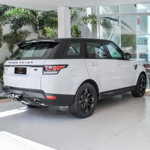 RANGE ROVER SPORT 2013/2014 3.0 SE 4X4 V6 24V BITURBO DIESEL 4P AUTOMÁTICO - Foto 3