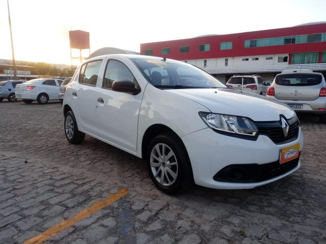 Sandero 2015 1.0 completo! 29.990 av ou ent 10.990 + parcelas 688 - Foto 4