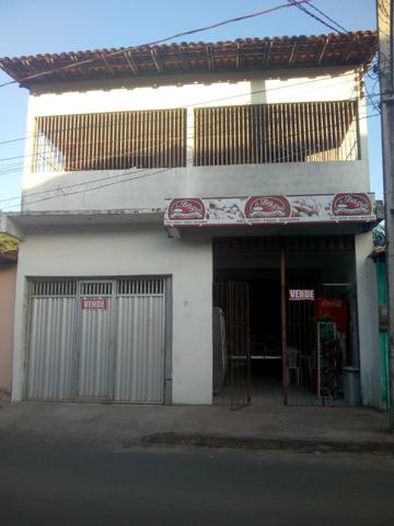 Casa Sobrado ponto comercial, pague pacelado