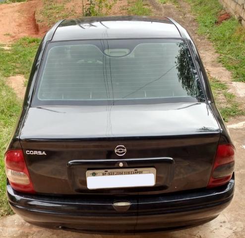 Corsa Sedã Classicista Básico, 4p 1.6 à gasolina - Foto 9
