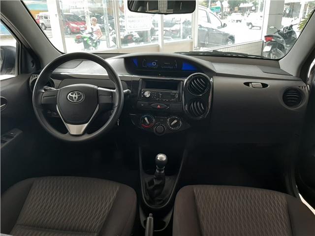 Toyota Etios 1.5 x sedan 16v flex 4p manual - Foto 10