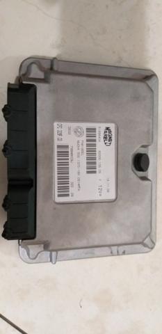 Caixa de câmbio + módulo Fiat 500 1.4 - conjunto 16V 100hp 2009 a 2015