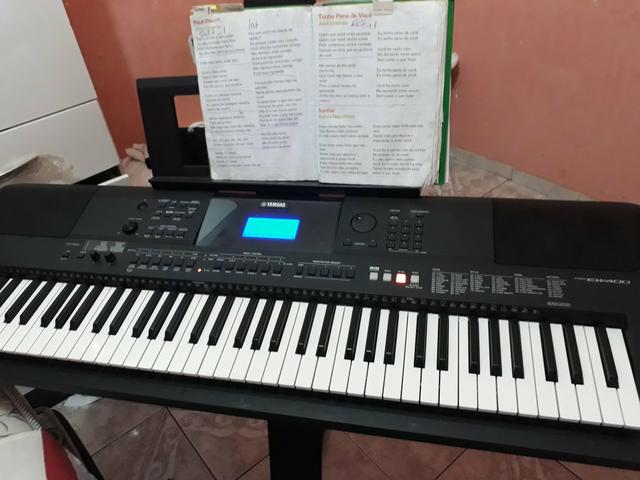 Vendo teclado Yamaha