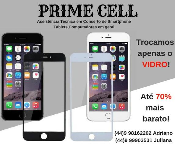 Troca De Vidro Do Celular Iphone 5s A Partir De 8000 Reais