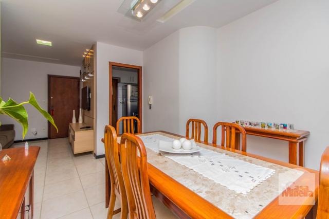 Apartamento à venda com 3 dormitórios em Monsenhor messias, Belo horizonte cod:241189