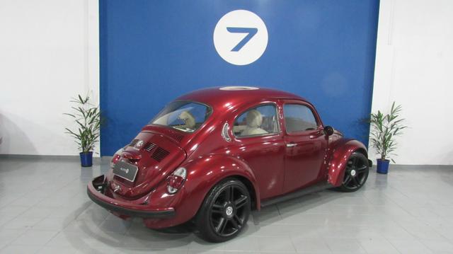 Vw Fusca Itamar 1996 exclusivo com ar condicionado e direção hidráulica!! - Foto 4