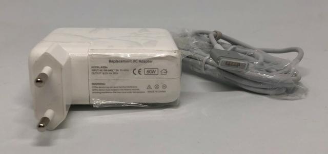 Fonte Carregador Apple Magsafe 2 60W 13 Polegadas Novo na Caixa