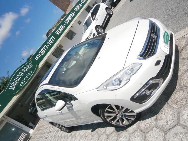 Peugeot 408griffe 1.6 turbo automático flex