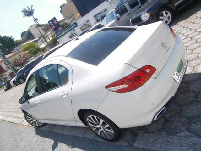 Peugeot 408griffe 1.6 turbo automático flex - Foto 6