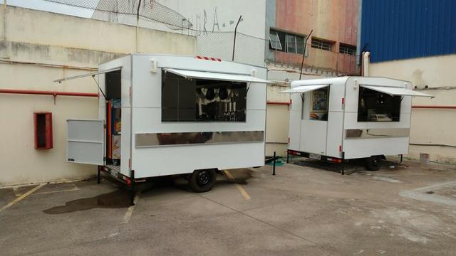 Trailer de churros e sorvete - Foto 8