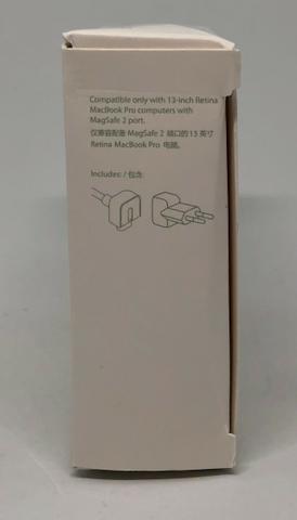 Fonte Carregador Apple Magsafe 2 60W 13 Polegadas Novo na Caixa - Foto 3