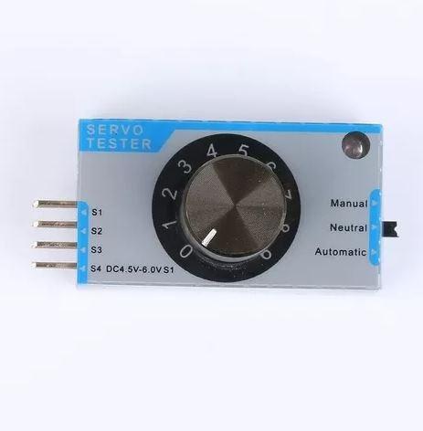 COD-AM49 Testador Servo Aeromodelo Automodelo Upgrad Servo Ek2-0907 Arduino - Foto 3