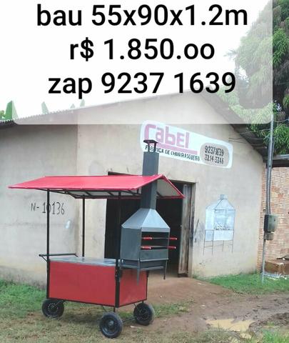 Carrinho espetinho - Foto 3