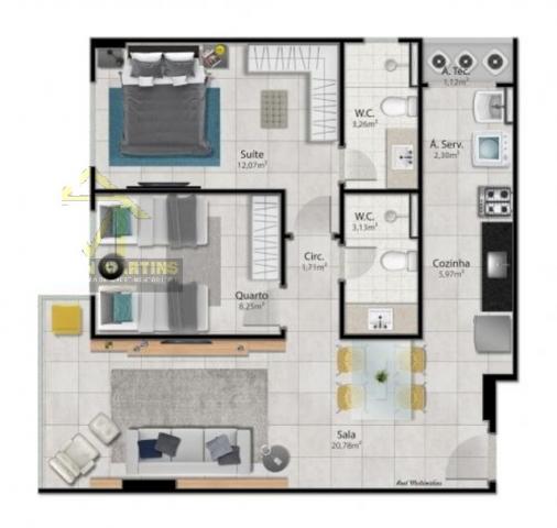 8346 - Apartamento em Vitória - Foto 17
