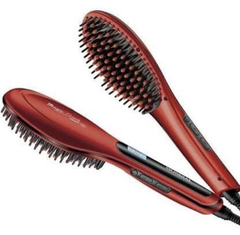 Escova Alisadora Magic Brush Ion - Mondial - Foto 2