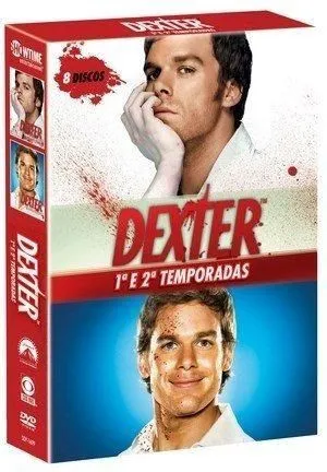 Box Dexter 1ª e 2ª Temporadas - Original, Novo e Lacrado!