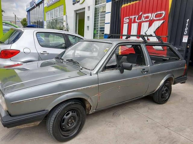 Parati 1985 1.6 Alcool