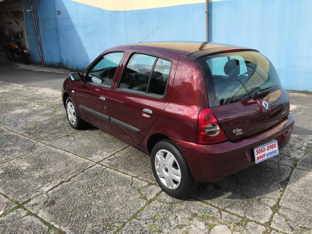 CLIO 2006/2006 1.0 AUTHENTIQUE 16V HI-FLEX 4P MANUAL - Foto 5