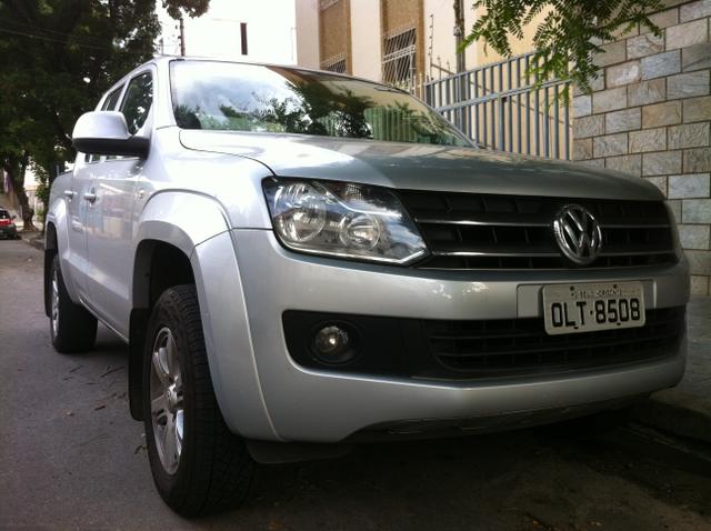VW Amarok Trendiline CD 2012/2012 180 CV Biturbo Intercooler Diesel 4x4 Tdi Manual
