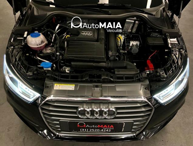 Audi A1 Sportback Attraction 1.4 TFSi com Bancos de Couro Top!!! - Foto 13