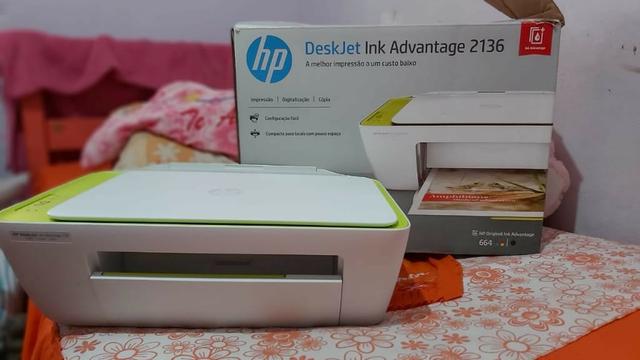 Impressora Multifuncional HP Deskjet