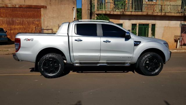 Ford Ranger limited diesel 4x4 automático