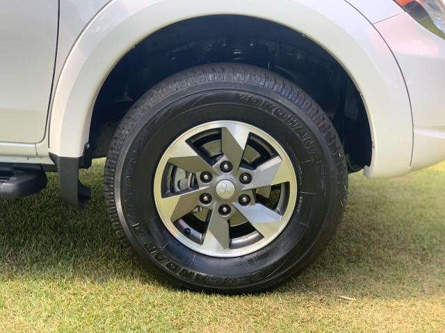 Mitsubishi L200 Triton Sport HPE- - 190cv - Diesel - 2018/2019- Branca - Pronta Entrega! - Foto 9