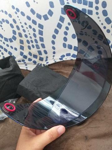 Viseira Dourada para Capacete Shark S700/S800/S900 - Foto 4