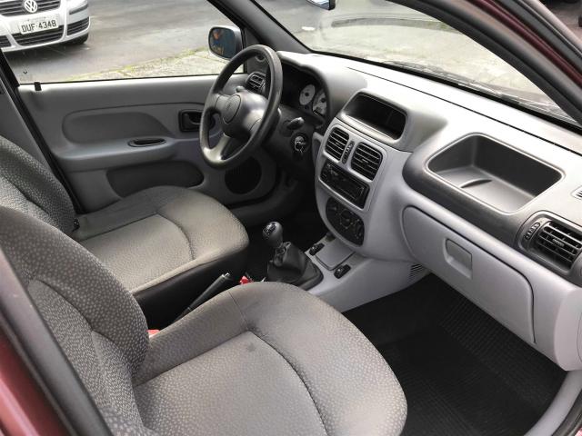 CLIO 2006/2006 1.0 AUTHENTIQUE 16V HI-FLEX 4P MANUAL - Foto 6