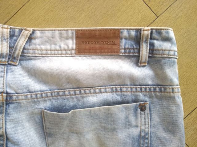 Bermuda jeans Youcom 44 - Foto 3