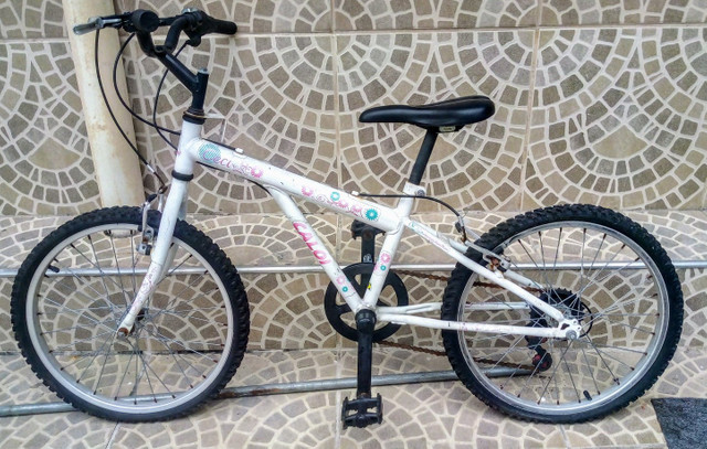 Bicicleta Infantil Caloi Ceci