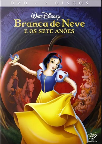 Branca De Neve E Os Sete Anões - DVD Duplo - Disney e Lacrado