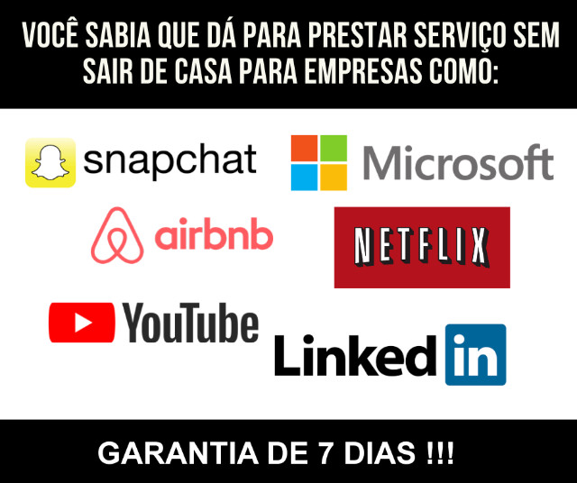 profissoes que permitem home office