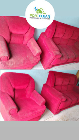 LIMPEZA DE SOFÁ DE De ~$160~ por $140 - Foto 2