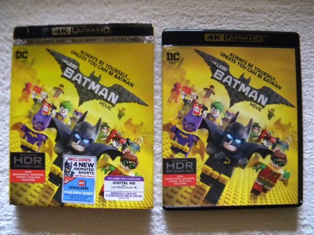 The LEGO Batman Movie 4K Blu-ray (4K Ultra HD + Blu-ray)