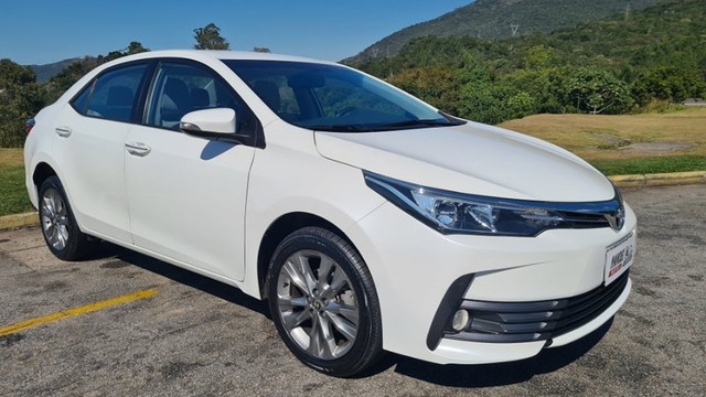 COROLLA XEI 2.0 2018 BRANCO