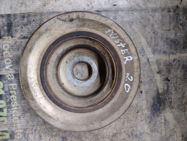 Polia virabrequim Renault Duster 2.0 - Foto 4
